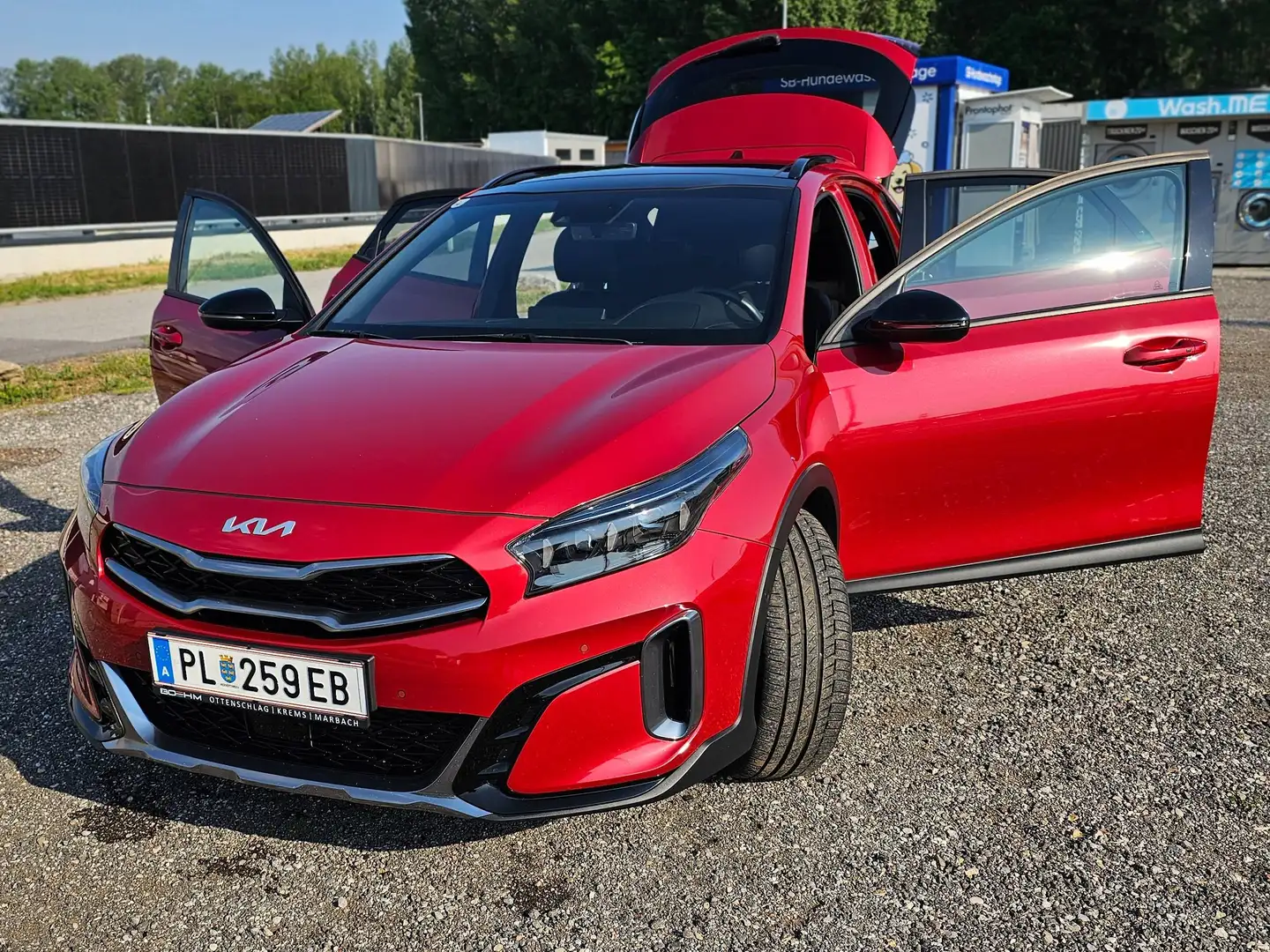 Kia XCeed Xceed 1,5 TGDI 48V GPF GT-Line DCT GT-Line Rot - 1