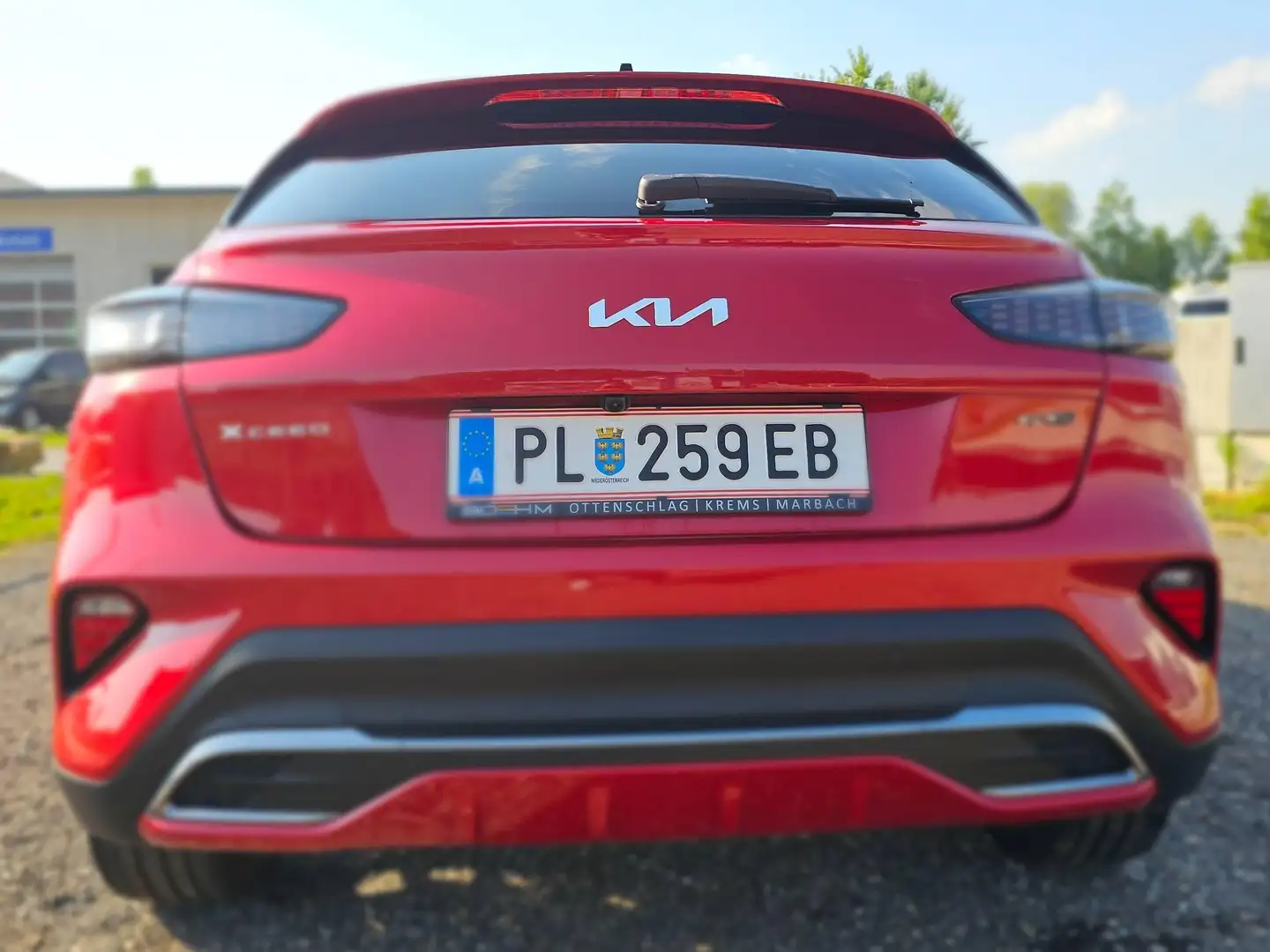 Kia XCeed Xceed 1,5 TGDI 48V GPF GT-Line DCT GT-Line Rot - 2