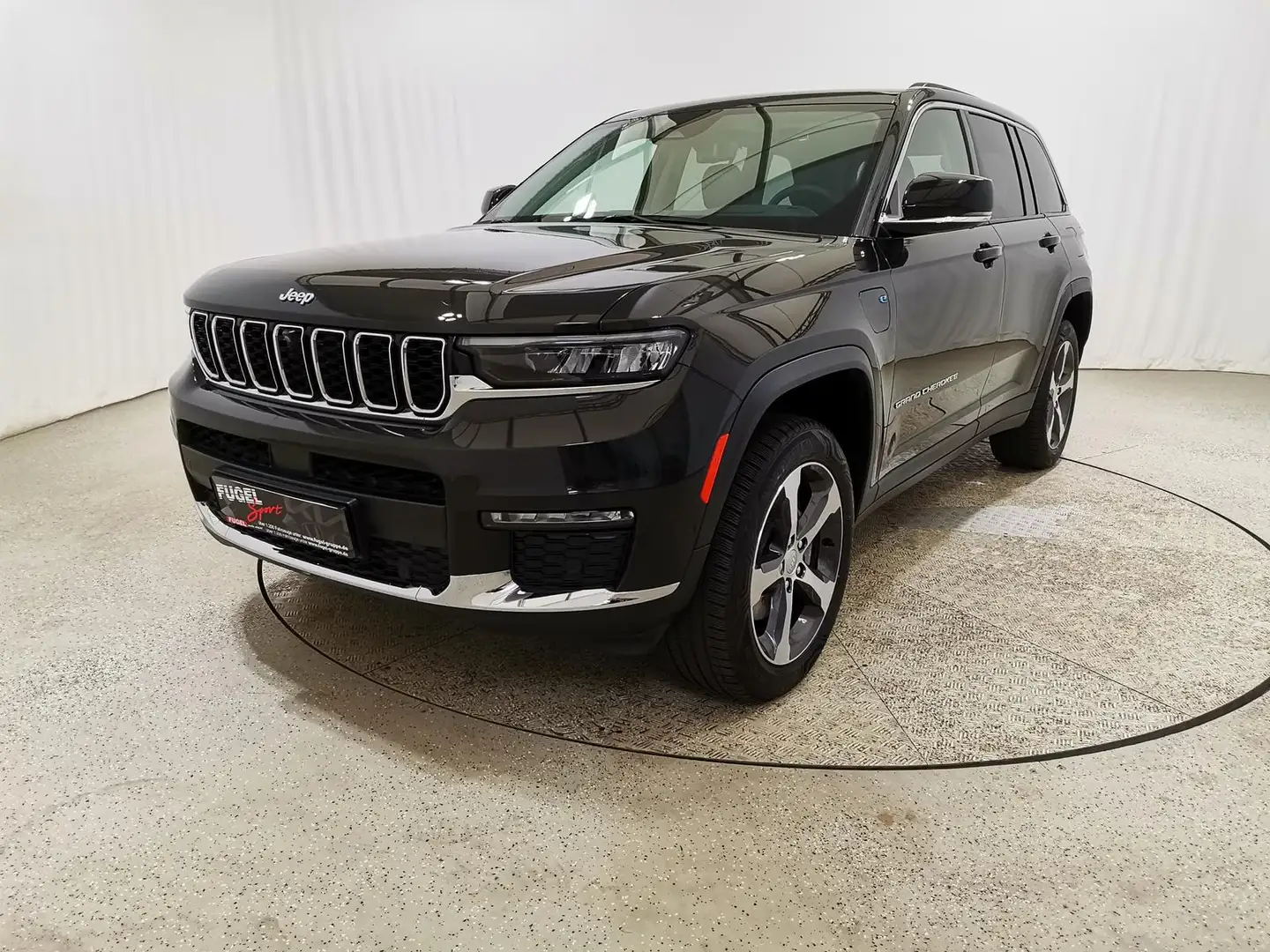Jeep Grand Cherokee 2.0 PHEV 4xe AT Overland AHK Grau - 2