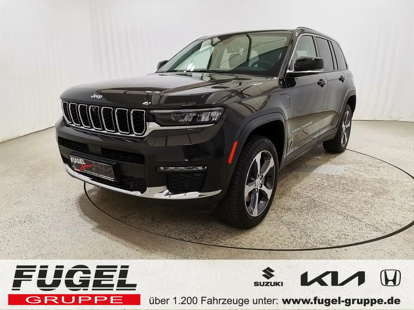 Jeep Grand Cherokee 2.0 PHEV 4xe AT Overland AHK Grau - 1