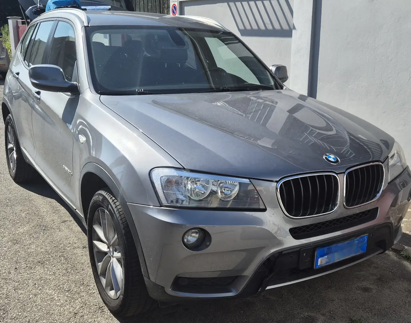 BMW X3 f25 20d xdrive Grigio - 1