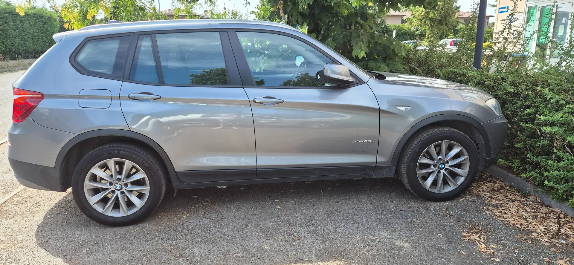 BMW X3 f25 20d xdrive Grigio - 2