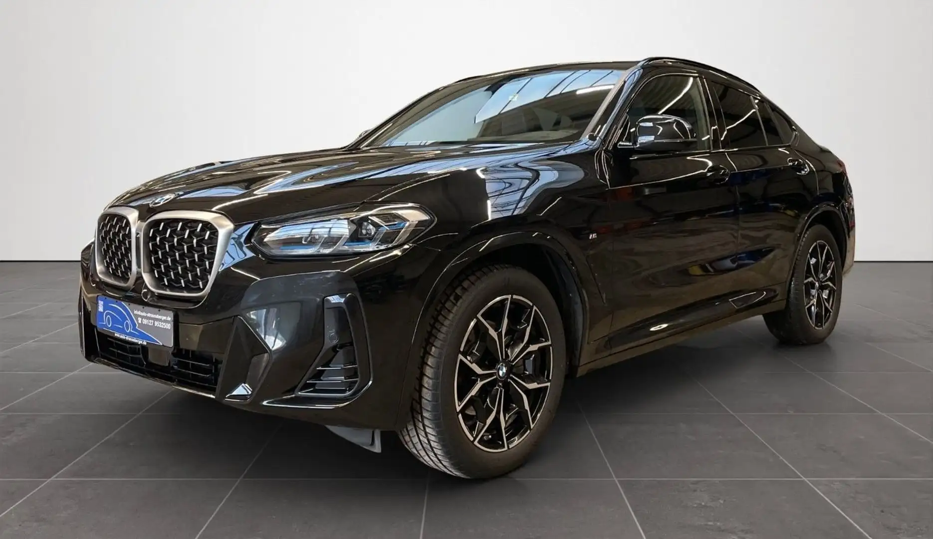 BMW X4 20 i - xDrive - Msport - M sport -48v Nero - 1