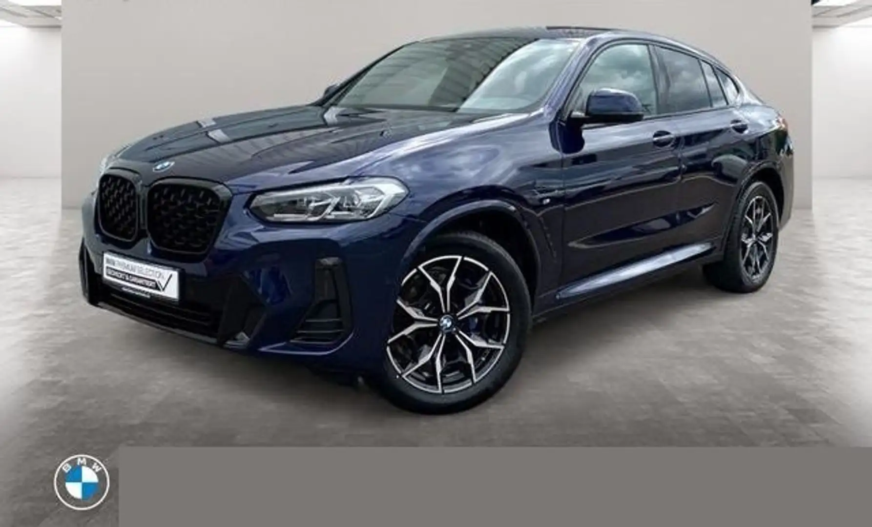 BMW X4 20 i - xDrive - Msport - M sport -48v Blu/Azzurro - 1