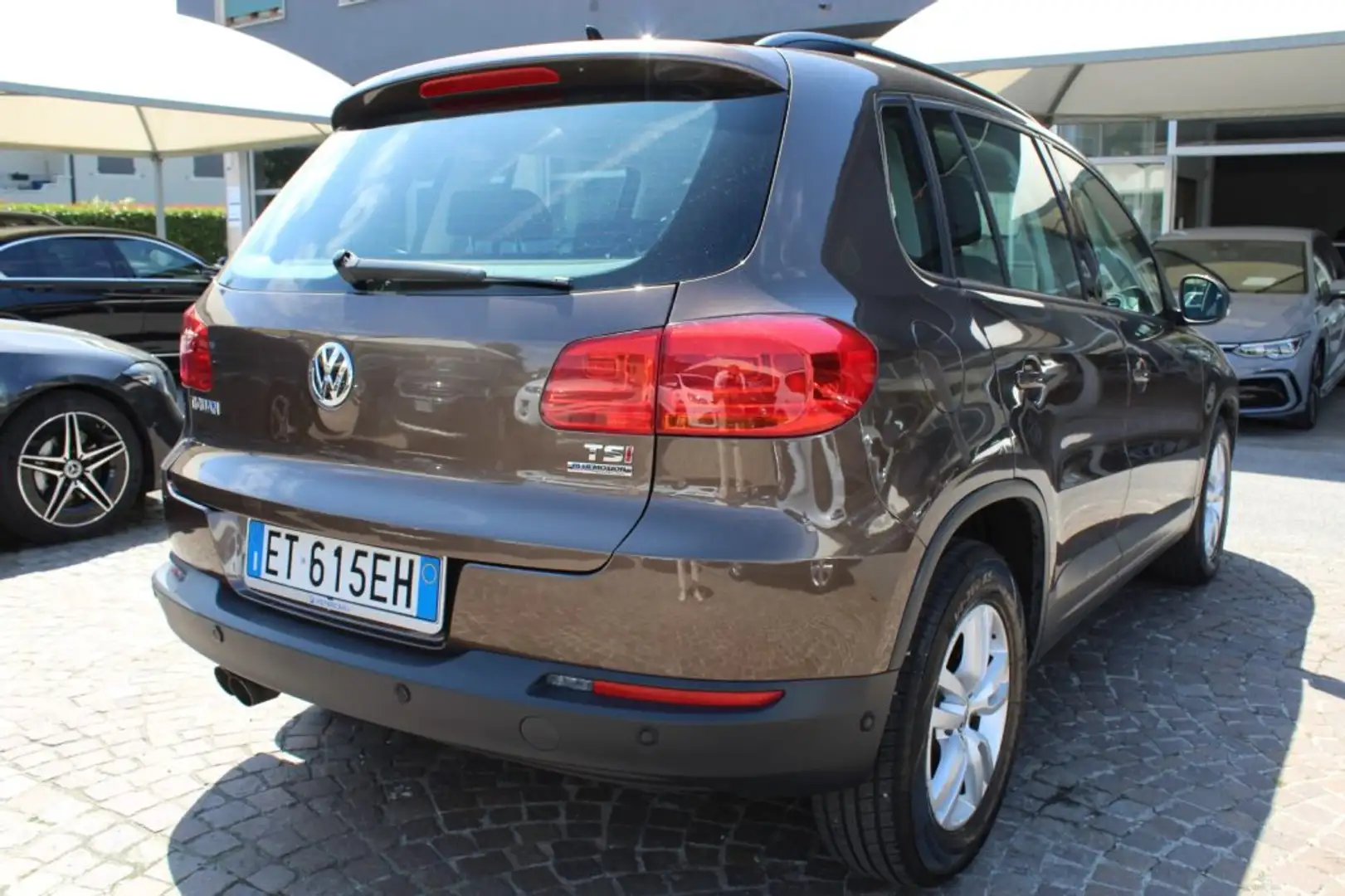 Volkswagen Tiguan 1.4 TSI 122CV Trend & Fun NEOPATENTATI Kahverengi - 2