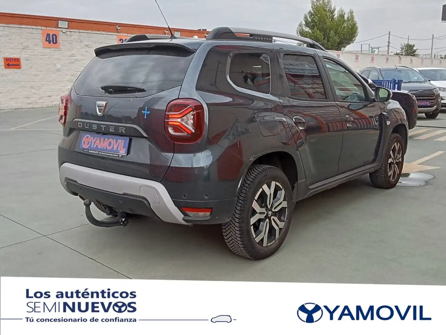 Dacia Duster 1.5 Blue dCi Expression 4x4 85kW Gris - 2