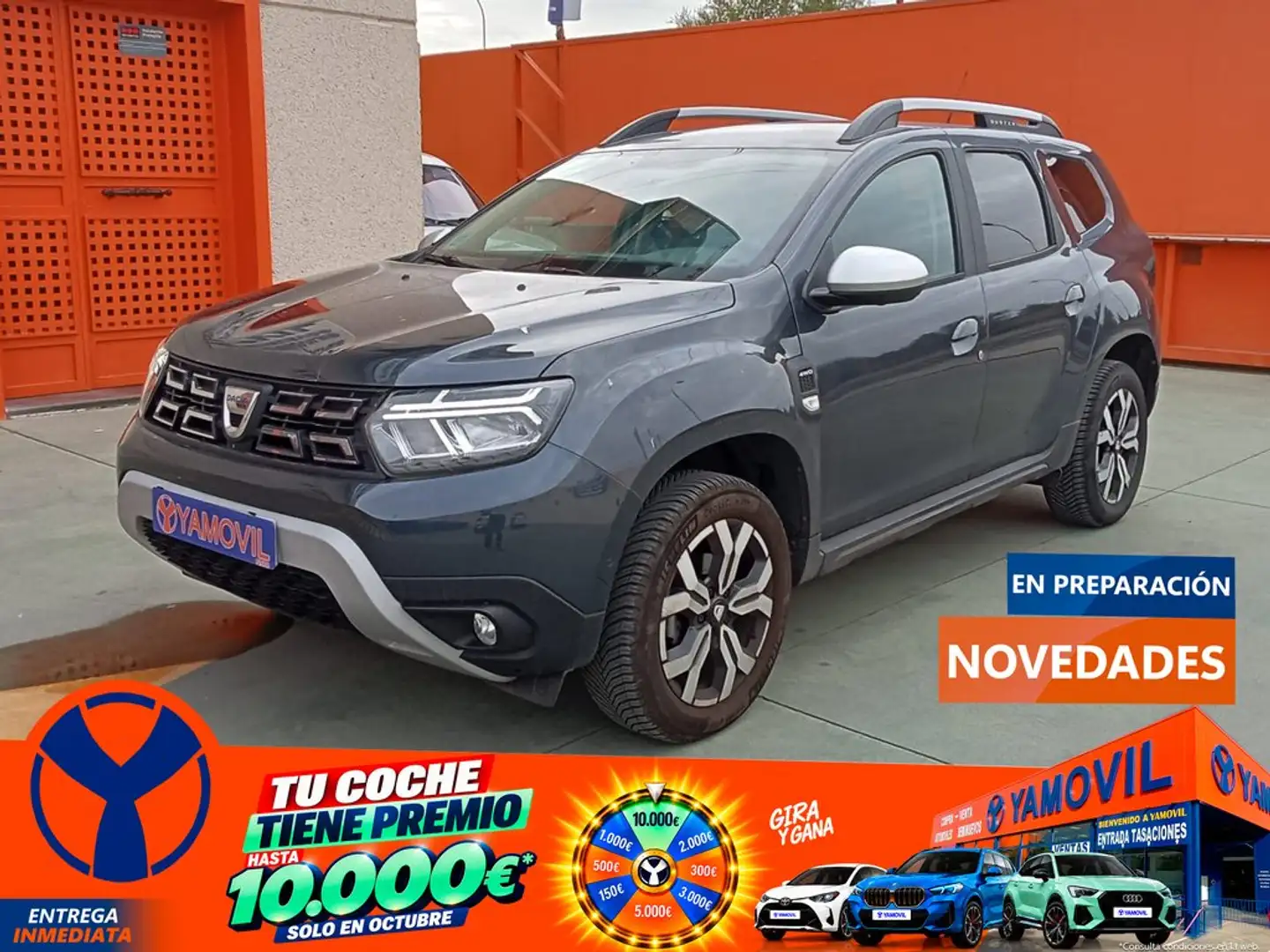 Dacia Duster 1.5 Blue dCi Expression 4x4 85kW Gris - 1