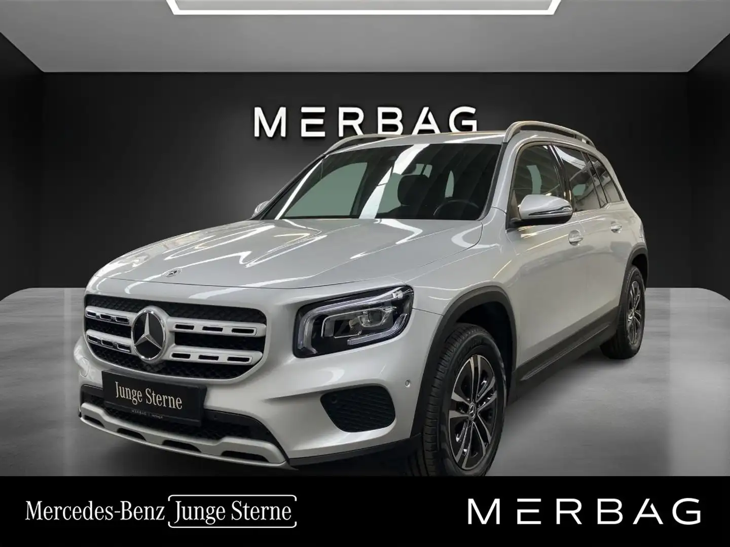 Mercedes-Benz GLB 180 d Argent - 1