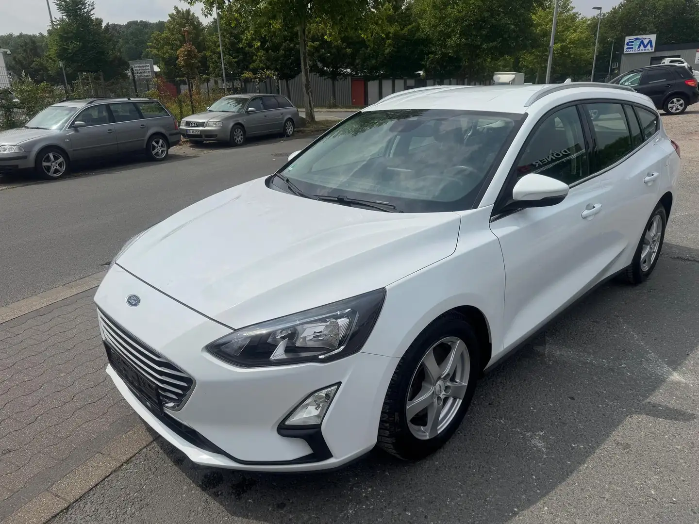 Ford Focus Cool /1 Jahr Garantie/TÜV Neu /1.Hand/NAVI 88 k... Blanc - 2