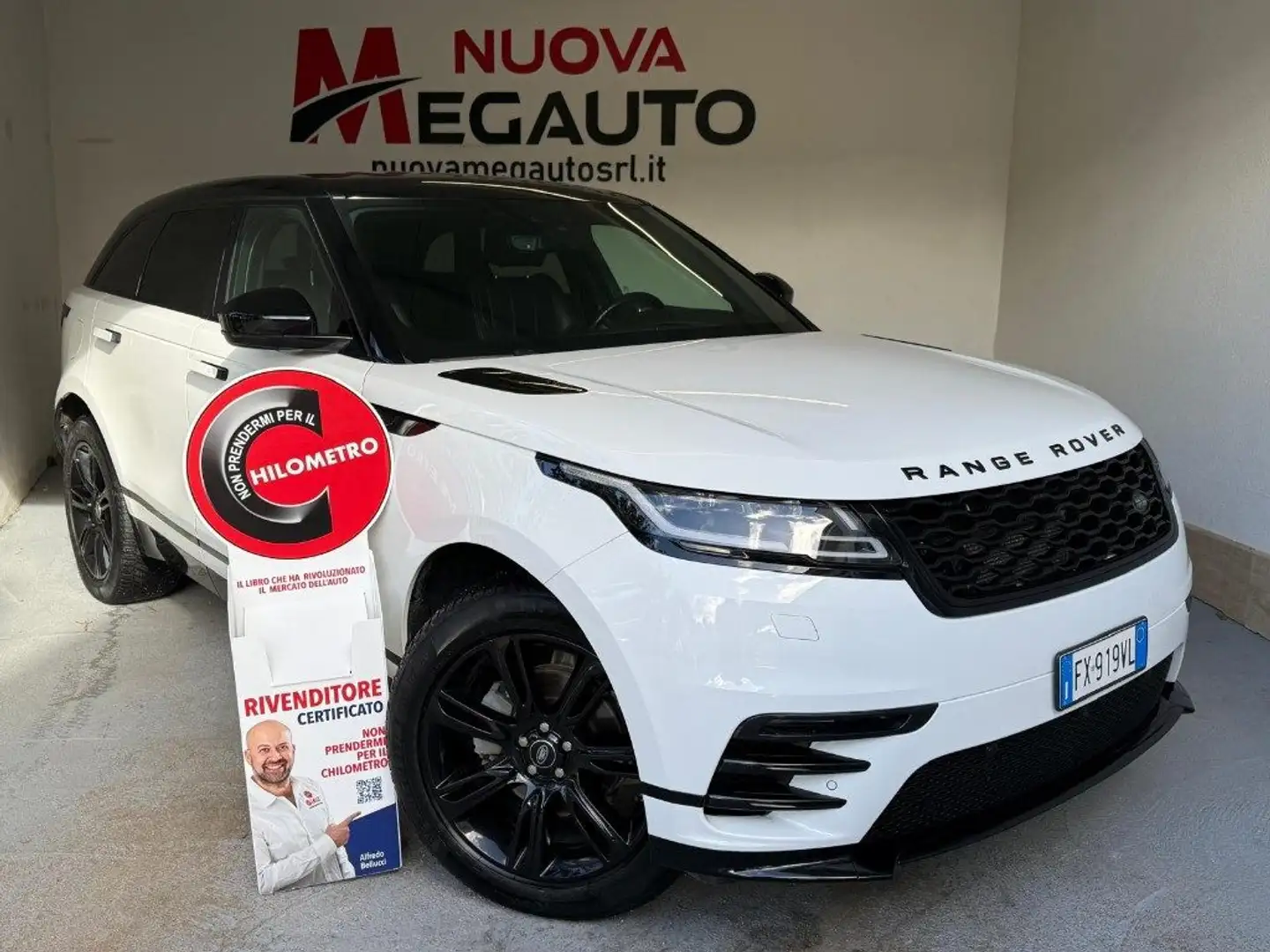 Land Rover Range Rover Velar 2.0D I4 180 CV R-Dynamic Bianco - 1
