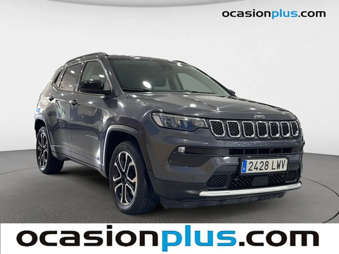 Jeep Compass 1.3 Gse T4 Limited 4x2 130 Gris - 2