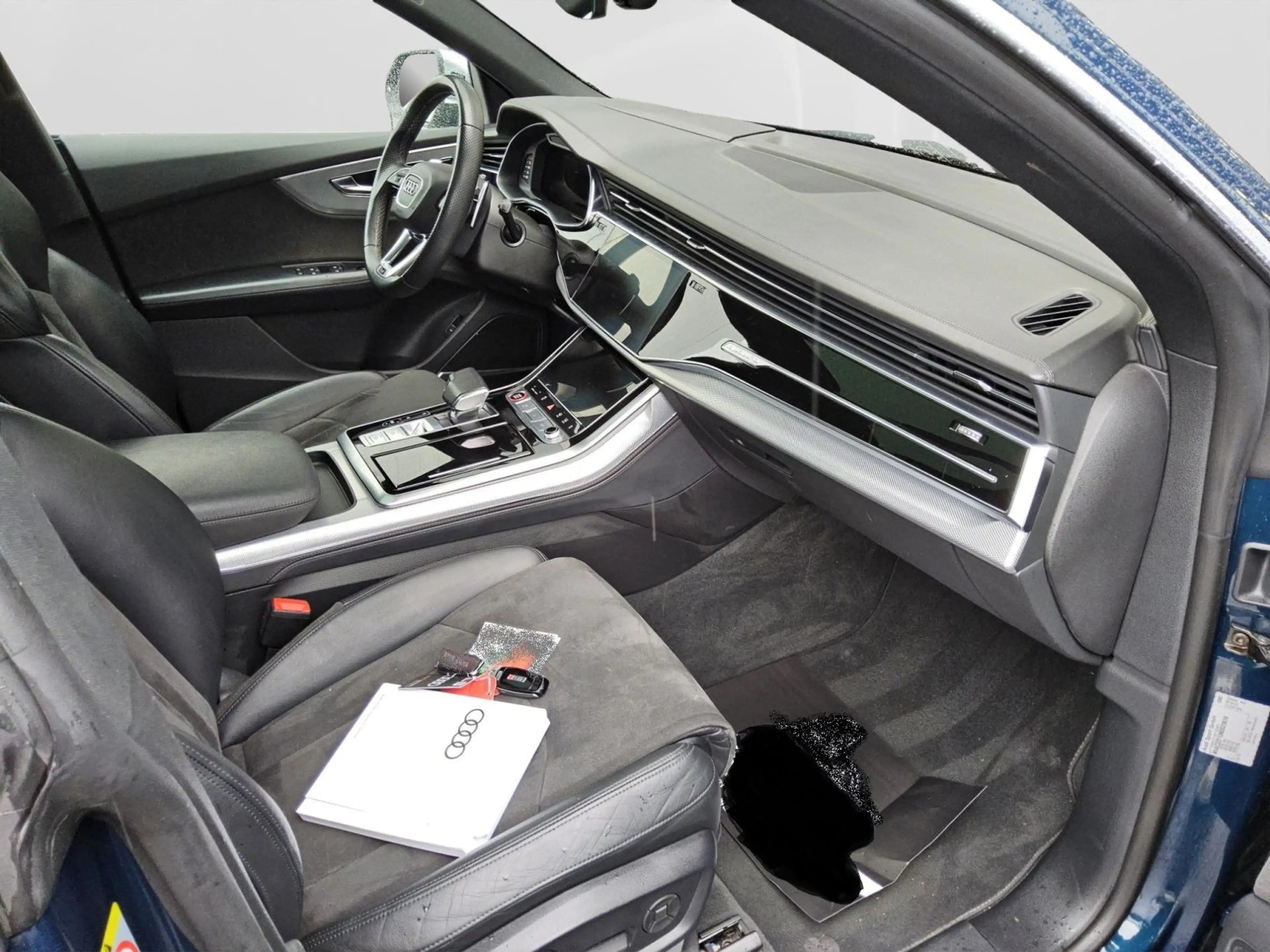 Audi RS Q8 4.0 TFSI quattro Tiptronic Standhzg/AHK/Pa — photo 4