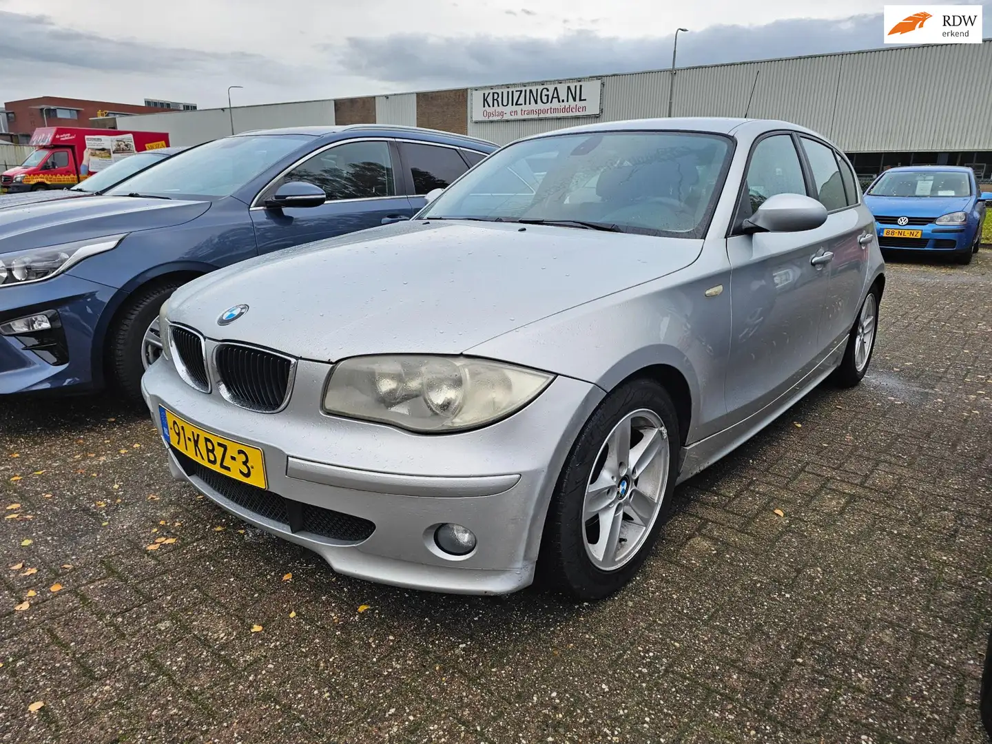 BMW 116 1-serie 116i Executive EXPORT Gris - 1