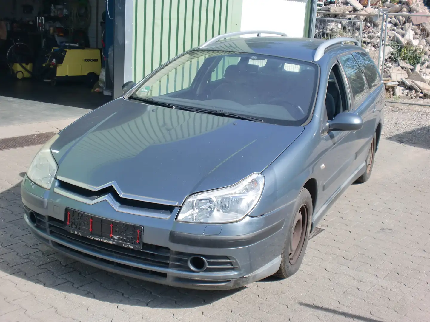 Citroen C5 Style,Kombi ,AHK Grau - 2