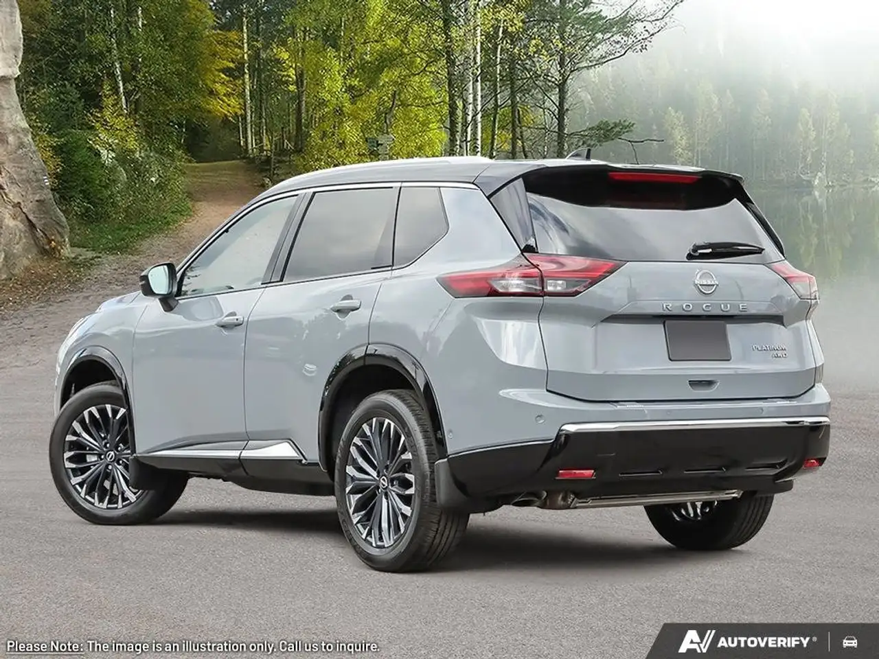 Nissan Rogue fotografie Nissan Rogue