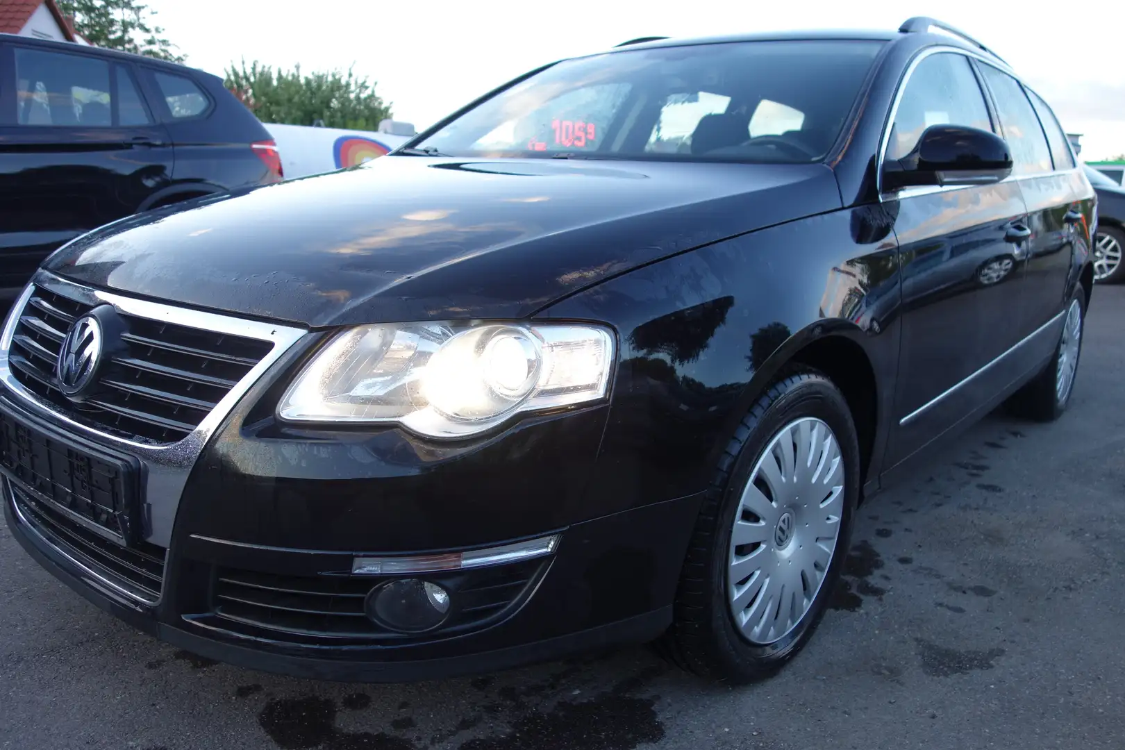 Volkswagen Passat Variant 1.9 TDI DPF Comfortline Negro - 2