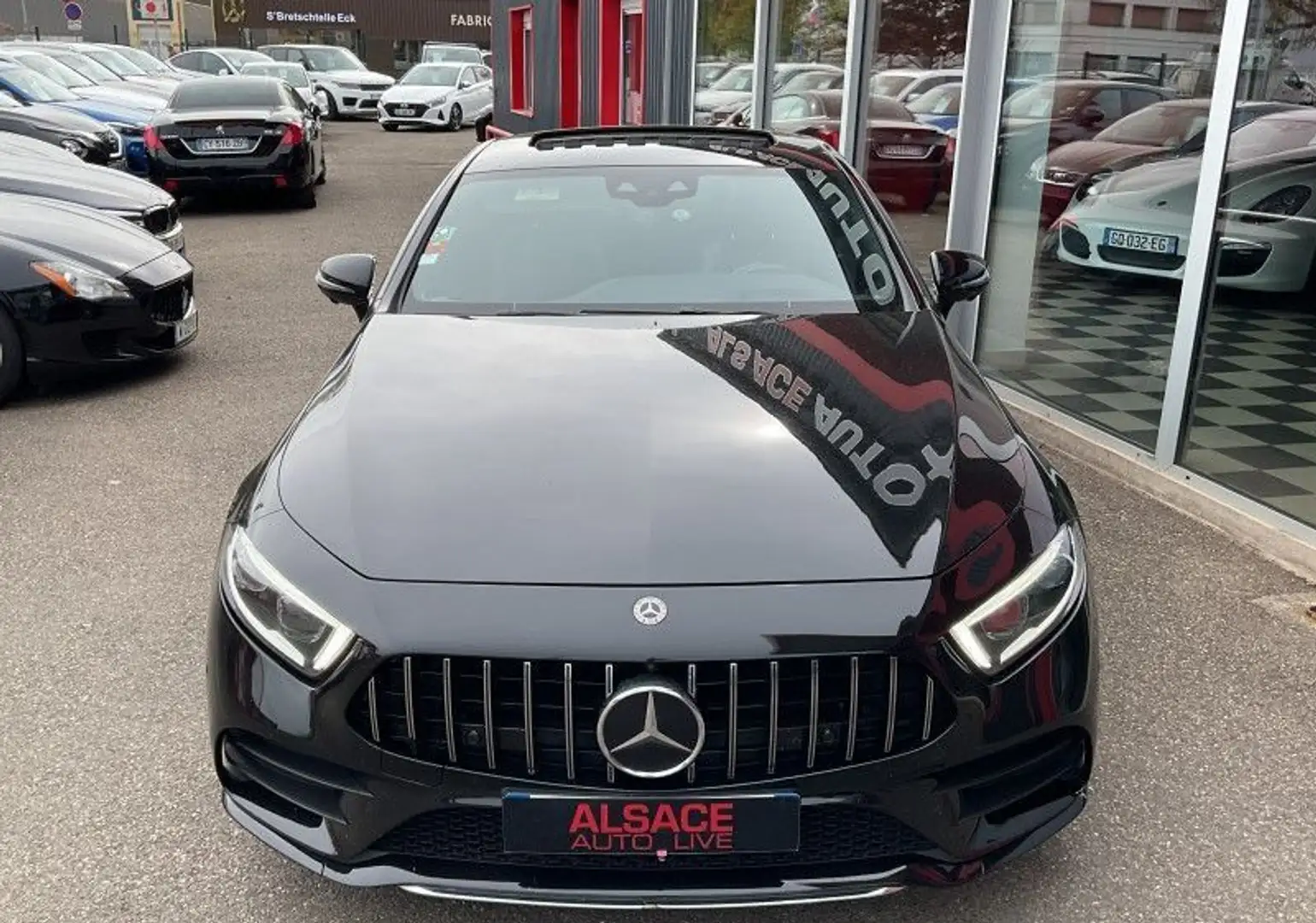 Mercedes-Benz CLS Classe Mercedes 400 D 340CH AMG LINE+ 4MATIC 9G-TRONIC EURO6D-T Schwarz - 2