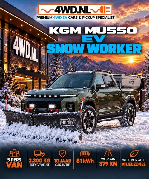 KGM Musso