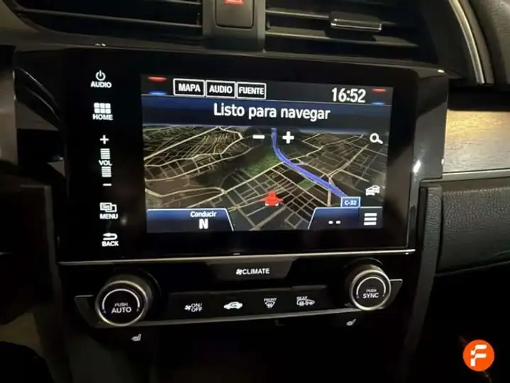 Honda Civic SEDAN 1.5 VTEC Turbo Elegance Navi 4p 2018, foto 17