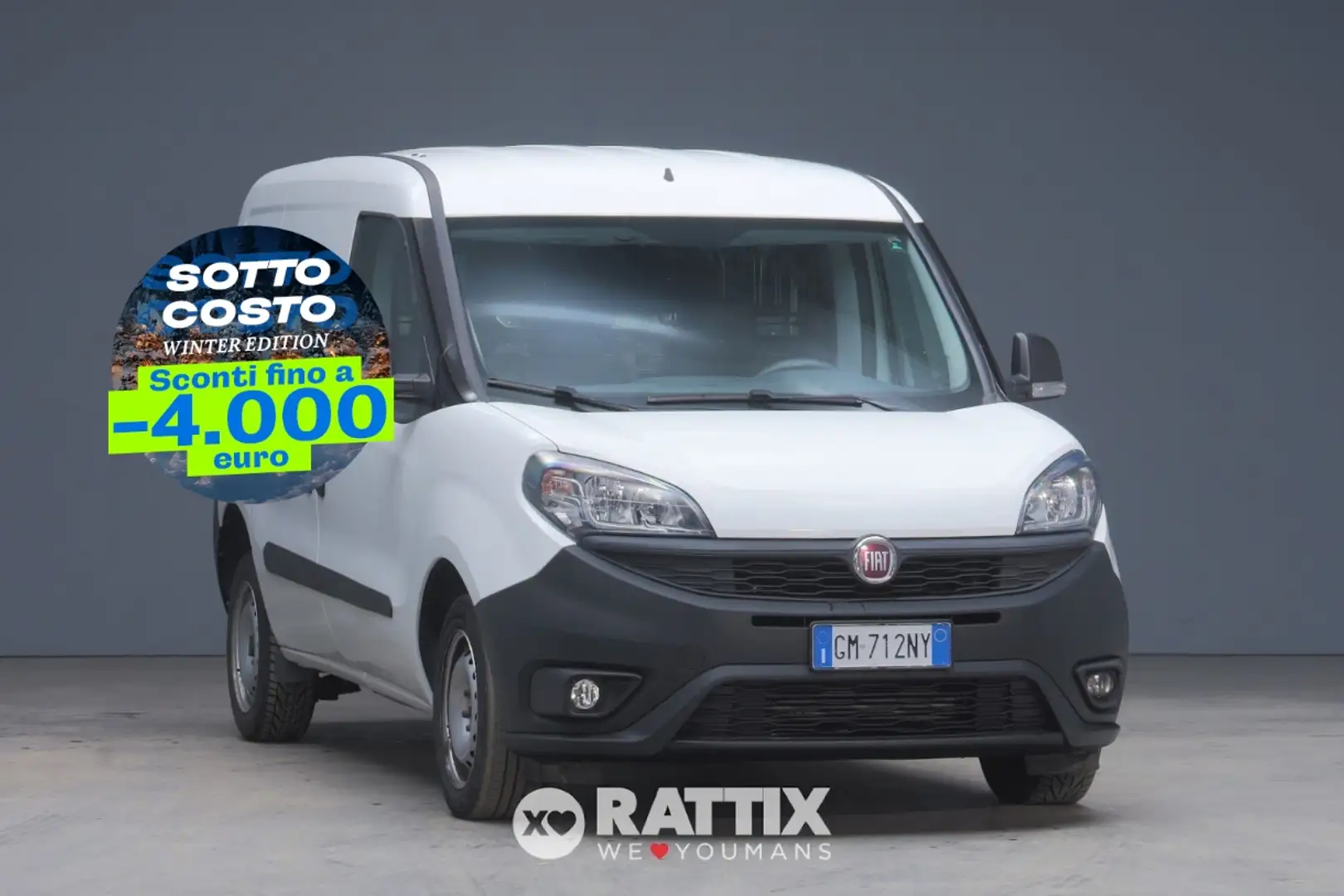 Fiat Doblo 1.6 MJT 105CV Business CH1 IVA ESCLUSA Bianco - 1