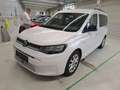 Volkswagen Caddy Maxi 2,0 TDI Life AHK-PDC-Standheizung Weiß - thumbnail 1