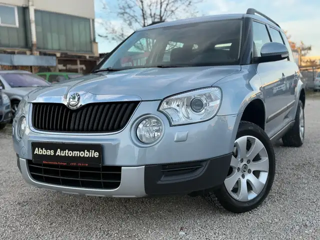 Skoda Yeti Experience 4x4 , AHK, Xenon, 8-Fachb.
