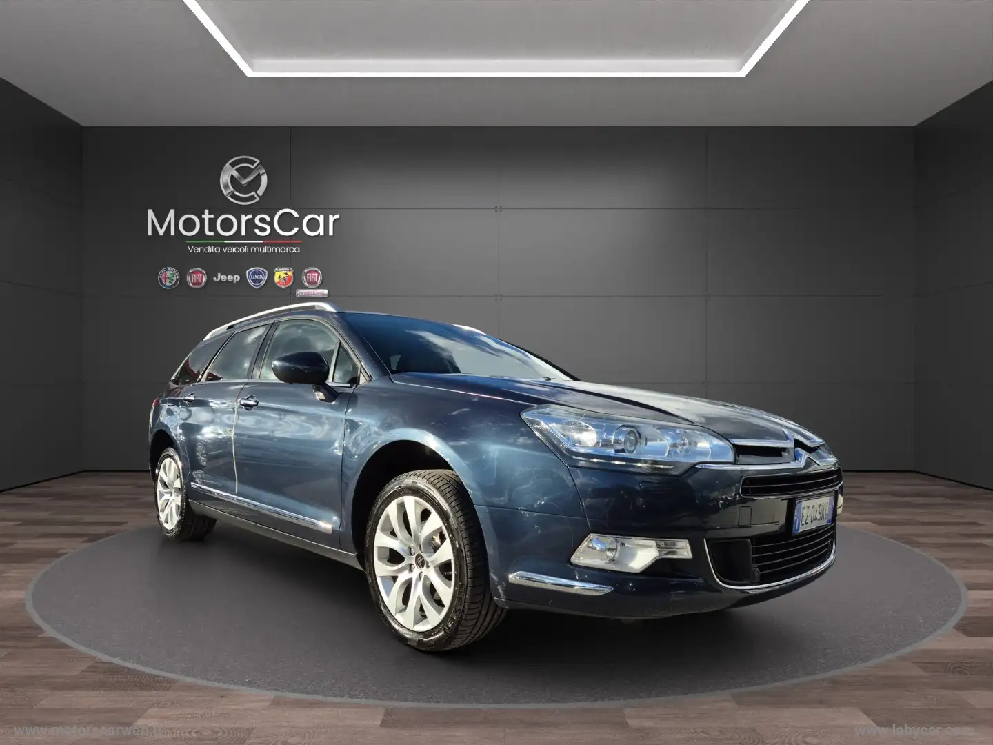 Citroen C5 Tourer 2.0 hdi 16v Executive 160cv auto Bleu - 1