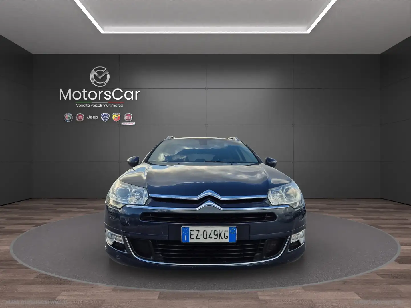 Citroen C5 Tourer 2.0 hdi 16v Executive 160cv auto Bleu - 2