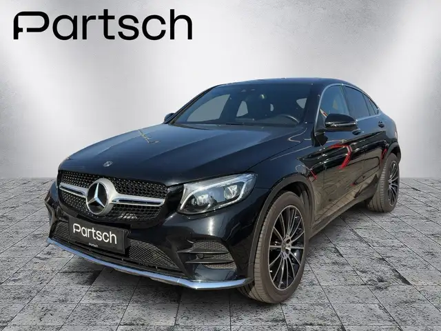 Mercedes-Benz GLC 250 4MATIC Coupé AMG-Line SpurW Leder