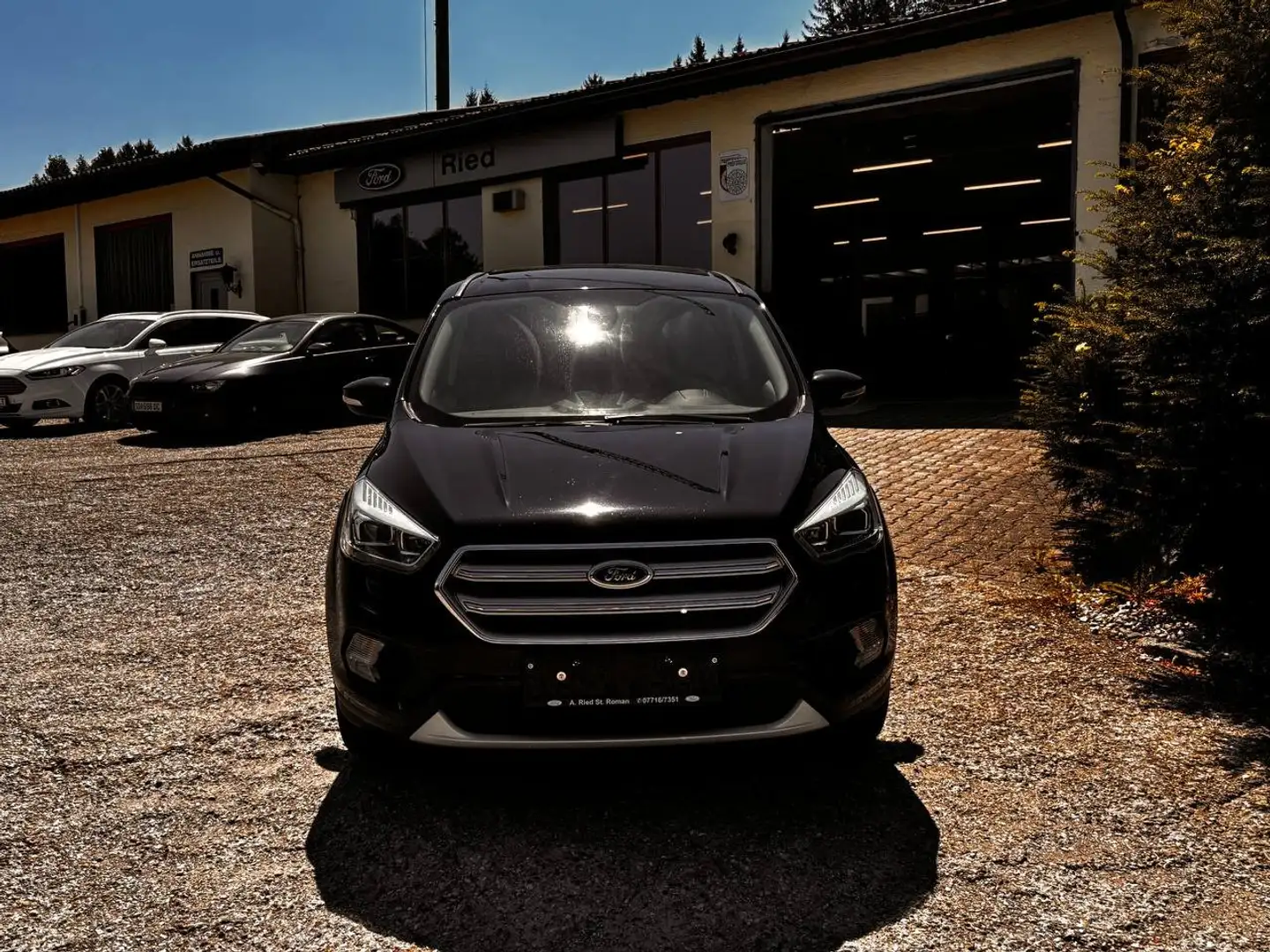 Ford Kuga Trend AHK, Xenon, Winterpaket Schwarz - 2