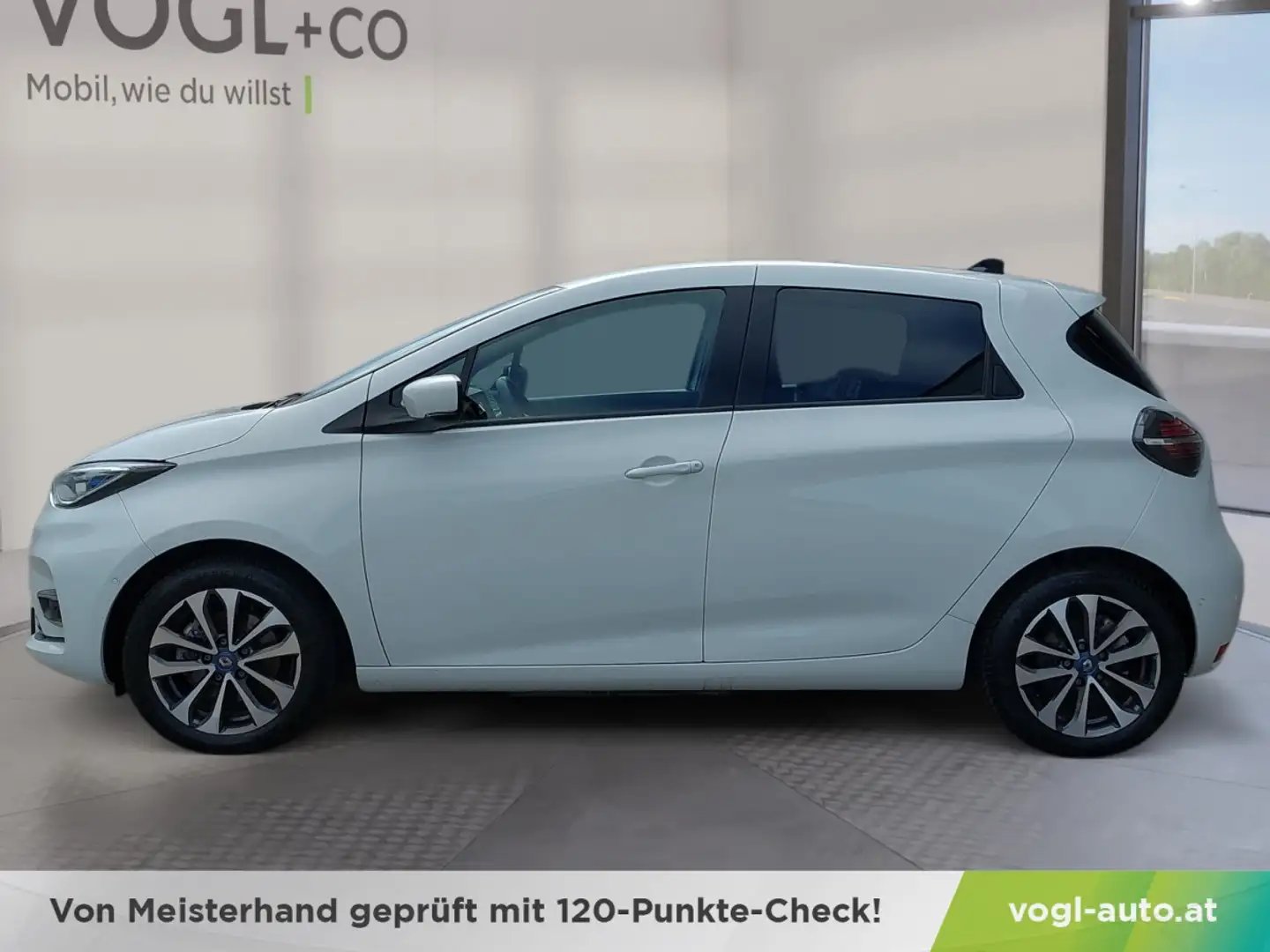 Renault ZOE Intens R135 Z.E.50 (52kWh) **Akkumiete!** Weiß - 2