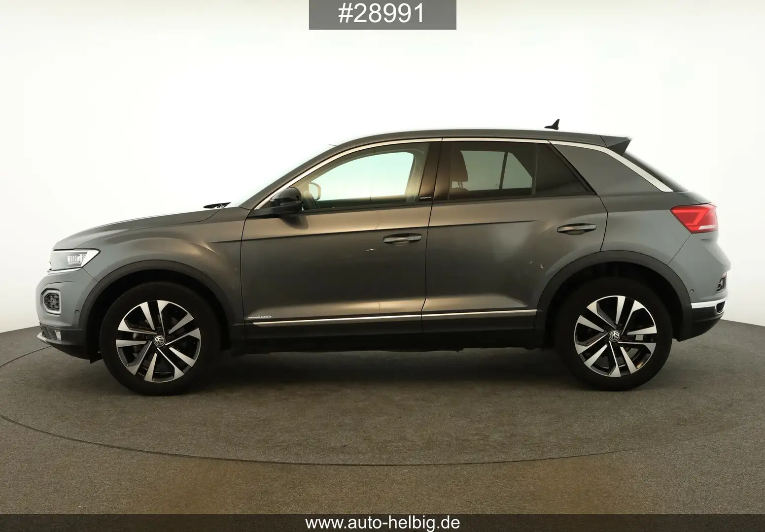Volkswagen T-Roc T-Roc 1.5 TSI IQ.DRIVE #AHK#ACC#LED#Kamera#SHZ# Szürke - 2