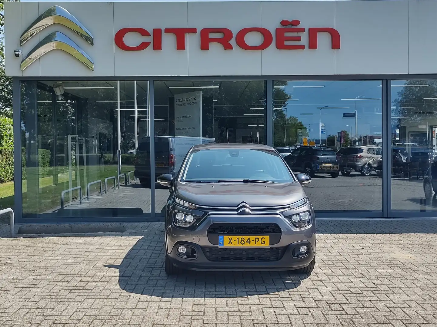 Citroen C3 1.2 PureTech Plus Gris - 2