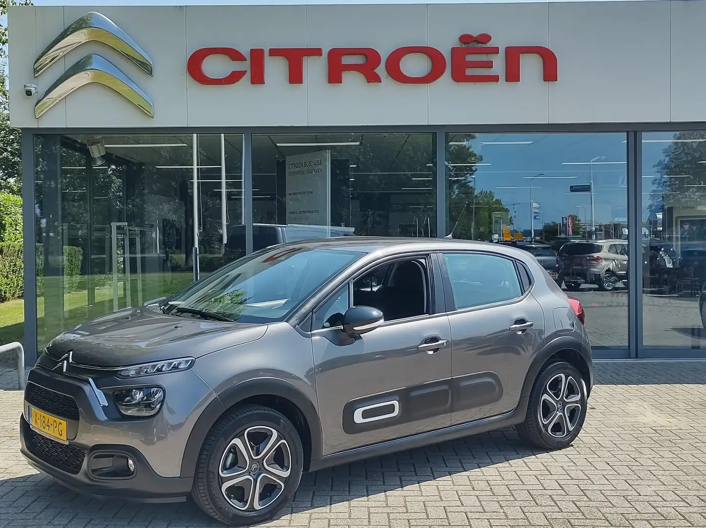 Citroen C3 1.2 PureTech Plus Gris - 1