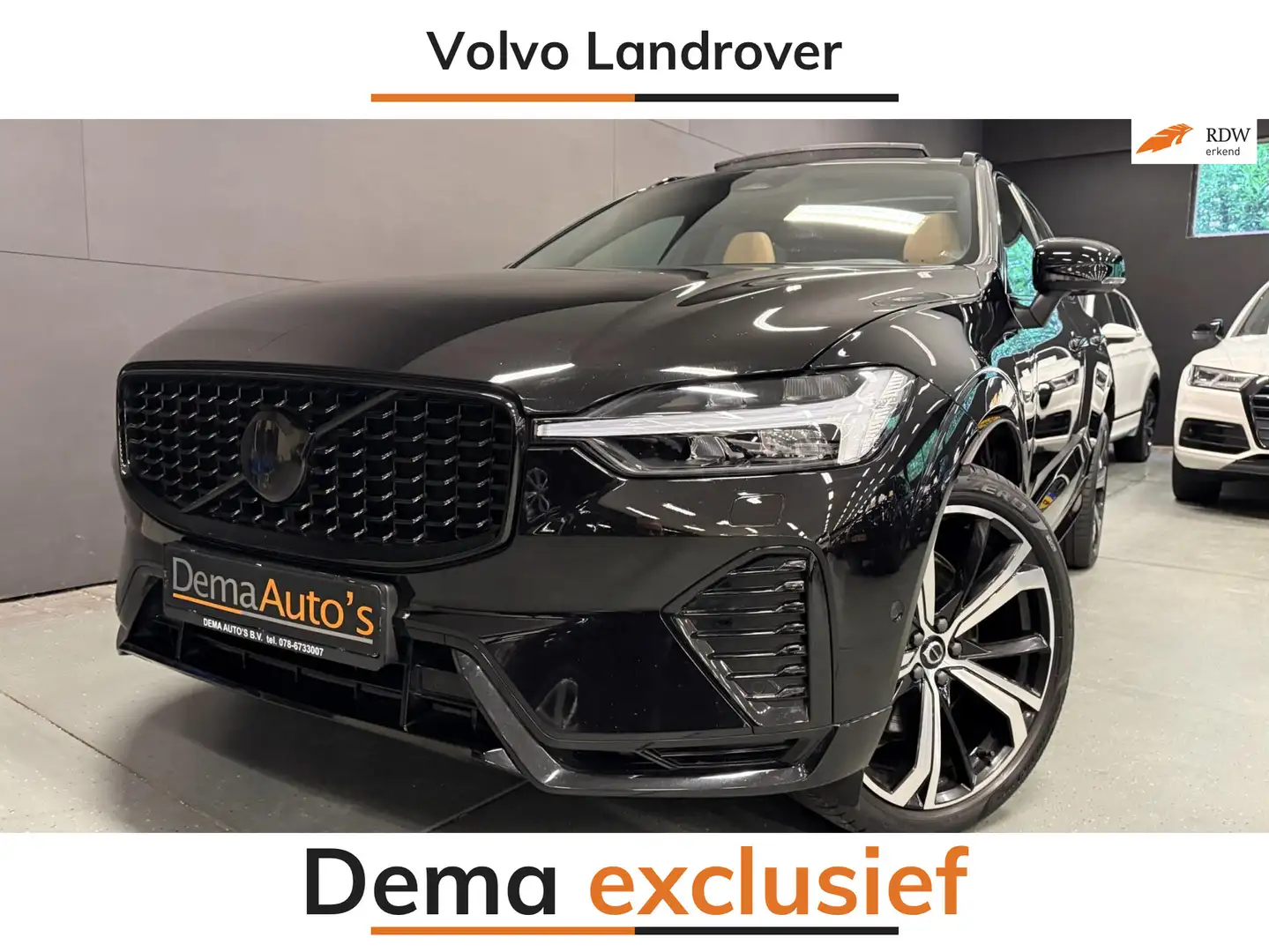 Volvo XC60 2.0 T8 Plug-in hybrid AWD 456PK BLACK-LINE R-DESIG Noir - 1