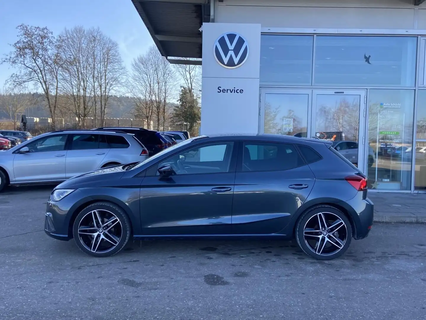 SEAT Ibiza 1.5 TSI DSG FR Beats FULL-LINK+VIRTUAL-COC Grau - 2