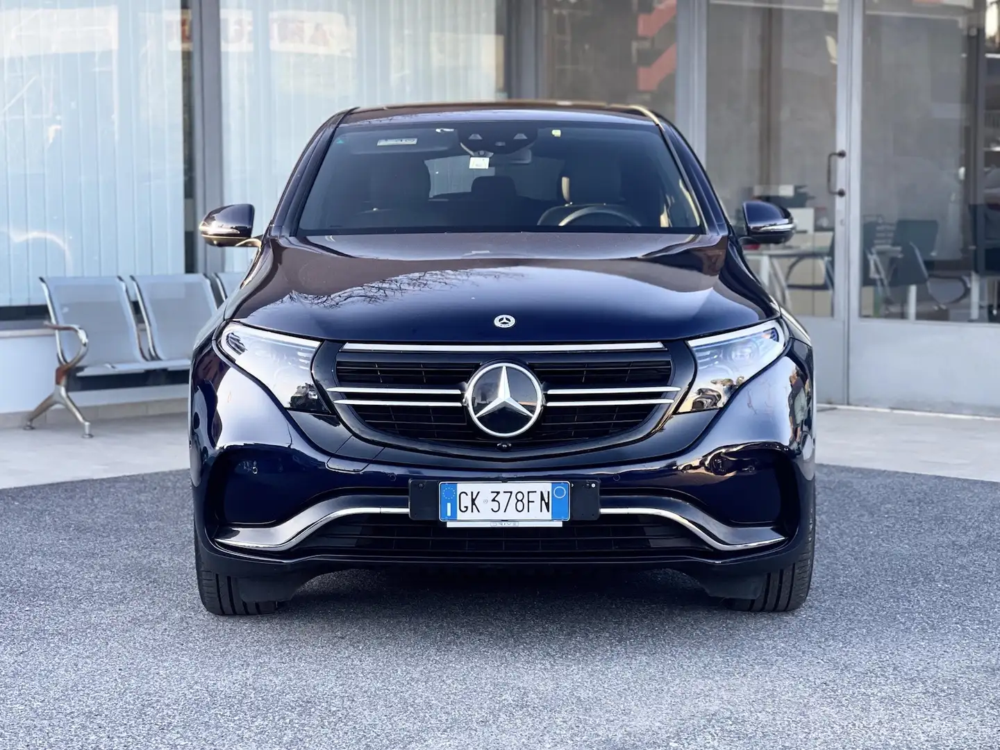 Mercedes-Benz EQC 400 EQC 400 Premium Plus 4matic Bleu - 2