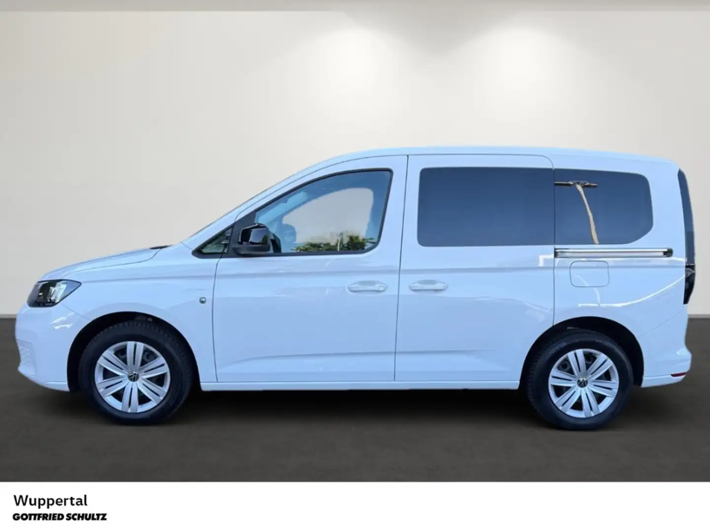 Volkswagen Caddy 1.5 TSI SHZ PDC KLIMA ZV E-FENSTER Weiß - 2