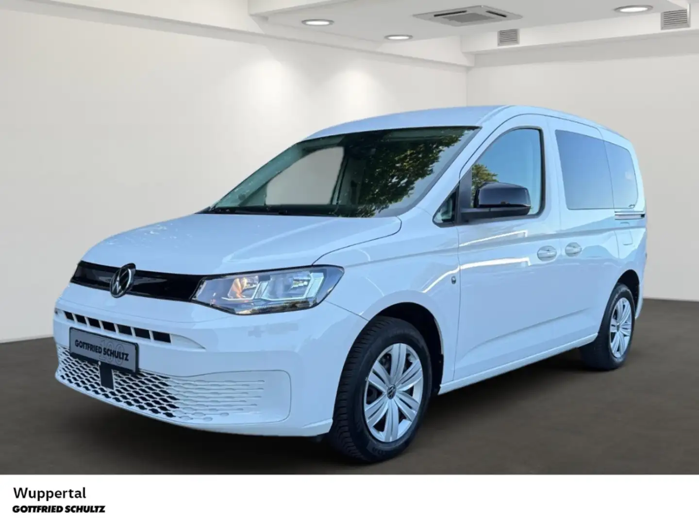 Volkswagen Caddy 1.5 TSI SHZ PDC KLIMA ZV E-FENSTER Weiß - 1