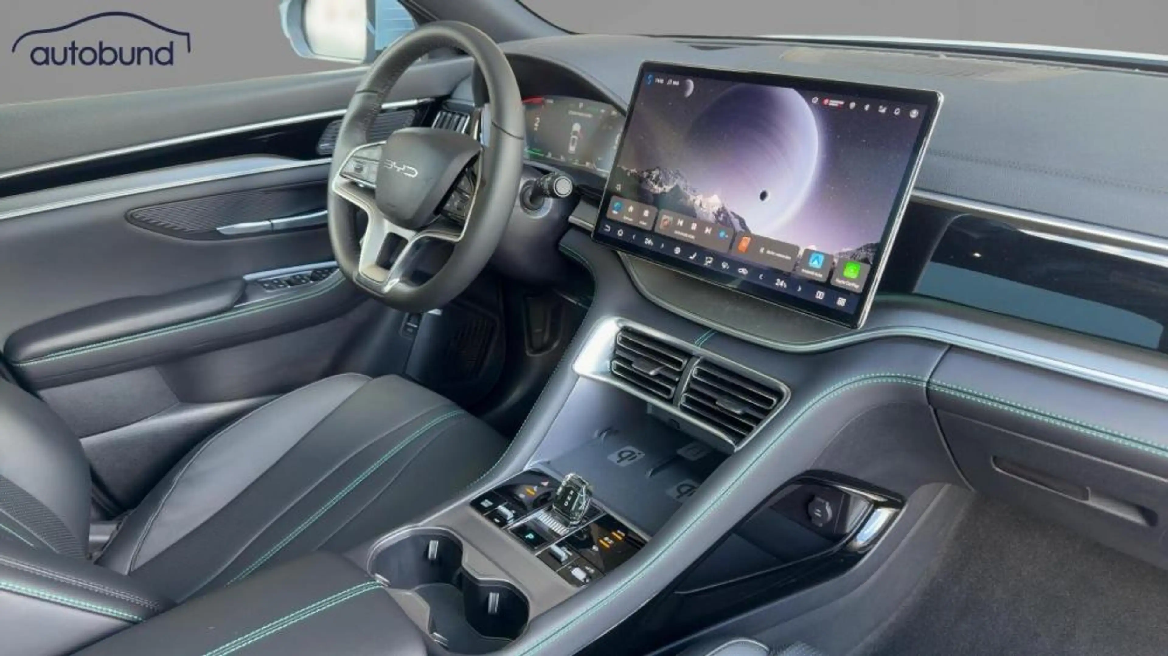 BYD Seal U DM-i Boost Alu HUD KA LED Link LRH NAV NBA PDC — photo 5