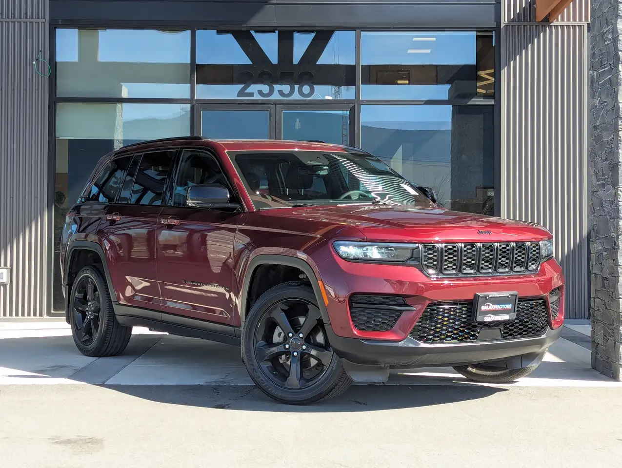 Jeep Grand Cherokee снимка Jeep Grand Cherokee