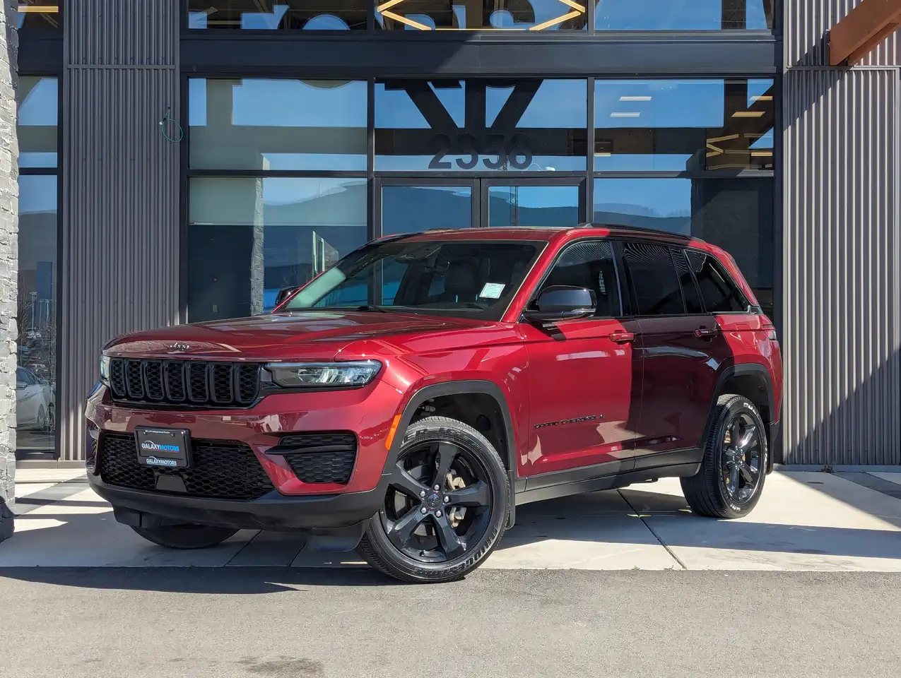 Jeep Grand Cherokee снимка Jeep Grand Cherokee