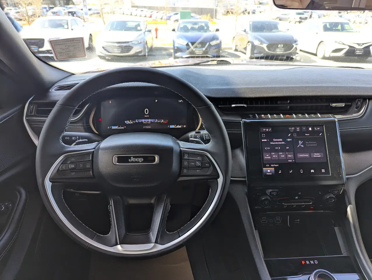 Jeep Grand Cherokee снимка Jeep Grand Cherokee