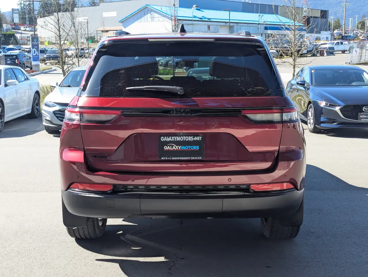 Jeep Grand Cherokee снимка Jeep Grand Cherokee
