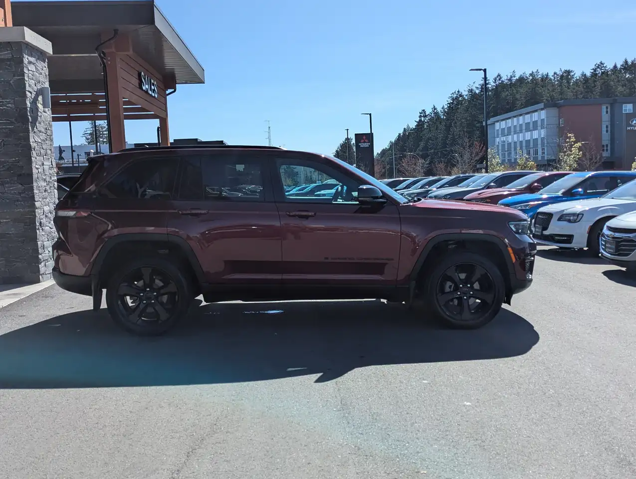 Jeep Grand Cherokee снимка Jeep Grand Cherokee