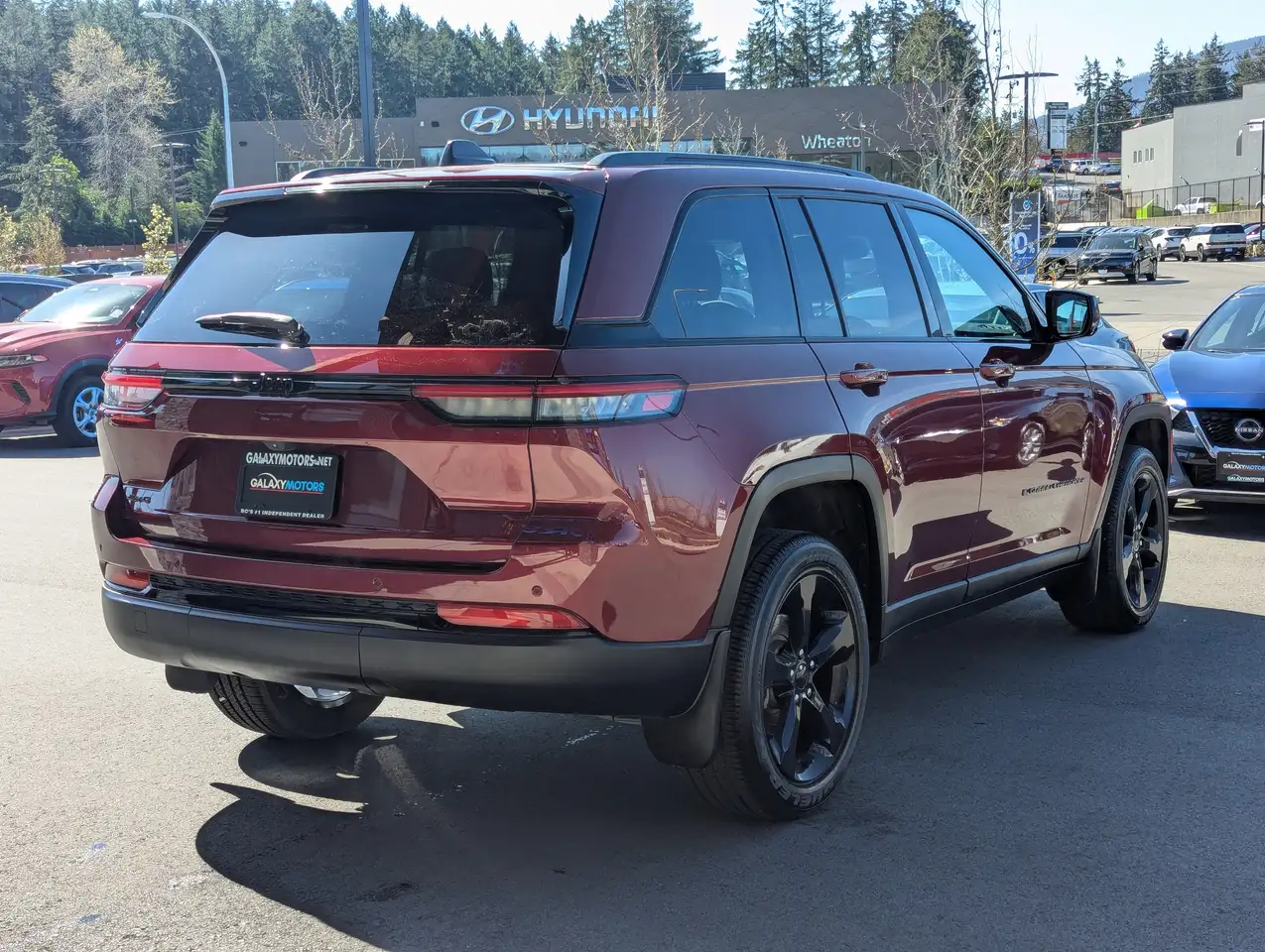 Jeep Grand Cherokee снимка Jeep Grand Cherokee