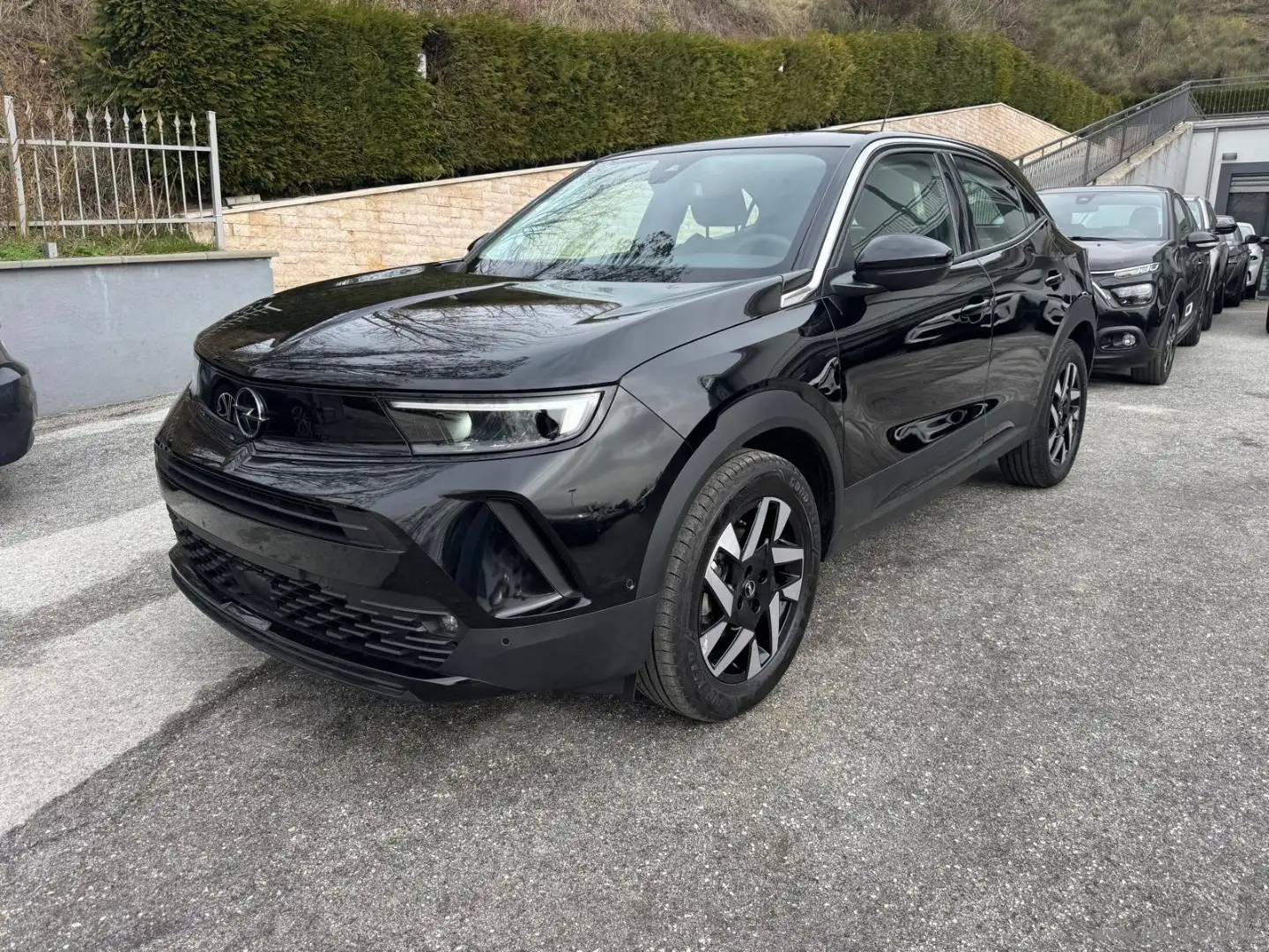 Opel Mokka 1.2 Turbo Elegance Noir - 1