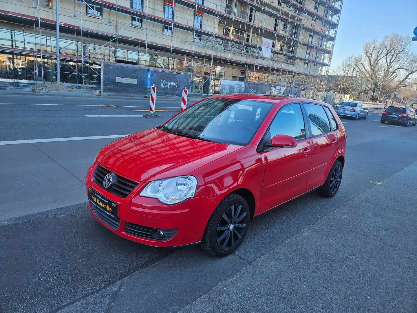 Volkswagen Polo 1.4 Automatik Comfortline Rot - 2