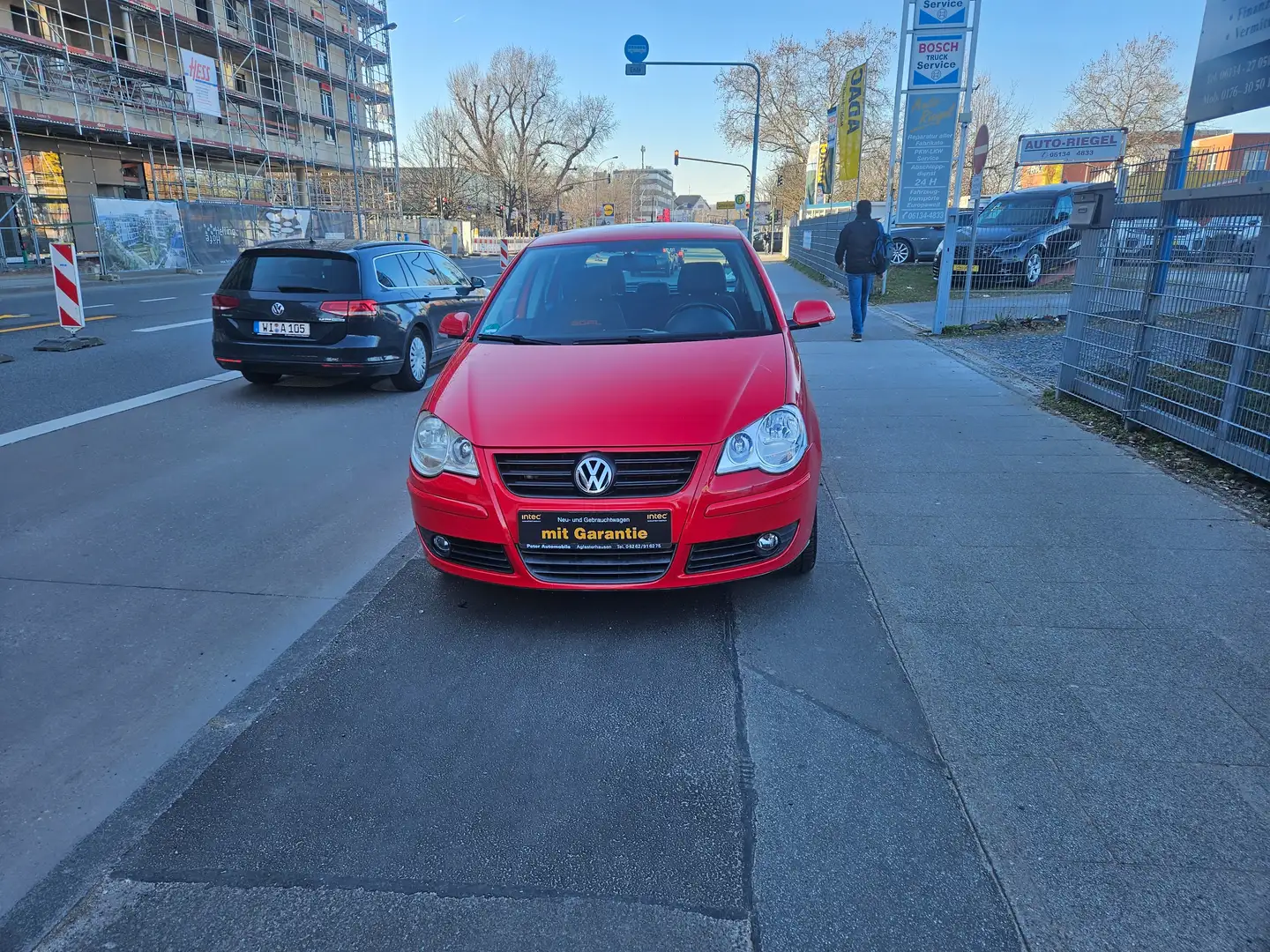 Volkswagen Polo 1.4 Automatik Comfortline Rot - 1