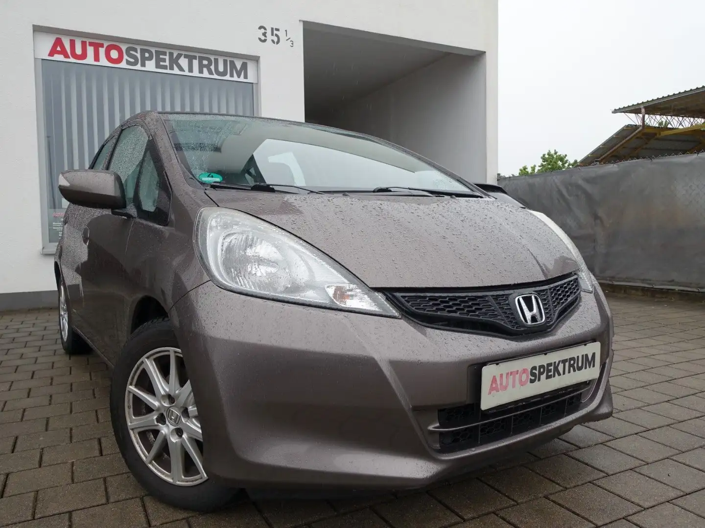 Honda Jazz 1.4 Trend AUTOMATIC/KLIMA/AHK Marrone - 1